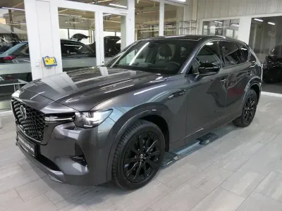 Neu Mazda CX-60 Homura-Line 328 PS (241 kW) 2026 Grau SUV