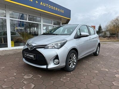 Gebraucht Toyota Yaris Edition-S 99 PS (72 kW) 2017 Silber Kleinwagen
