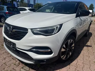 Gebraucht Opel Crossland Innovation 110 PS (80 kW) 2018 Weiß SUV