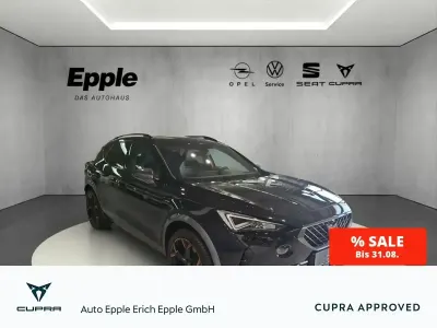 Gebraucht Cupra Formentor 310 PS (228 kW) 2024 Schwarz SUV
