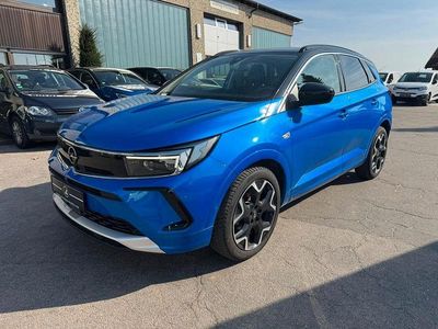 Gebraucht Opel Grandland X Elegance 131 PS (96 kW) 2023 Vertigo blau SUV