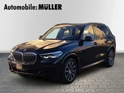 Brugt BMW X5 M Sport 286 HK (210 kW) 2022 Sort SUV