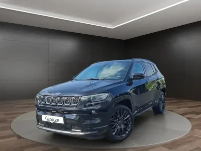Gebraucht Jeep Compass 241 PS (177 kW) 2022 Schwarz SUV