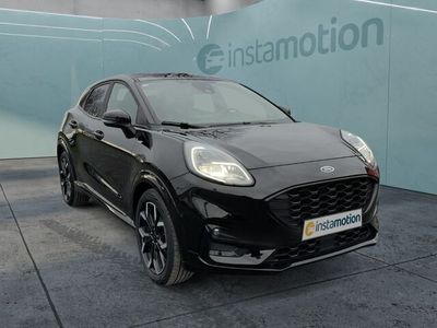 Schwarz Gebraucht 2022 Ford Puma ST-Line X SUV | 19.704 € (Etwas zu teuer)