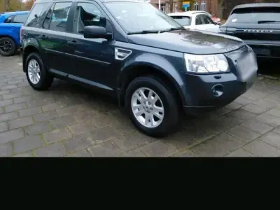 Gebraucht Land Rover Freelander 2 152 PS (111 kW) 2009 Grau SUV