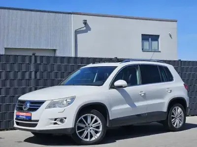 Gebraucht VW Tiguan Sportline 140 PS (102 kW) 2009 Weiß SUV
