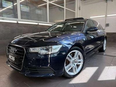 Brugt Audi A6 Ambiente 299 HK (219 kW) 2012 Blå Stationcar