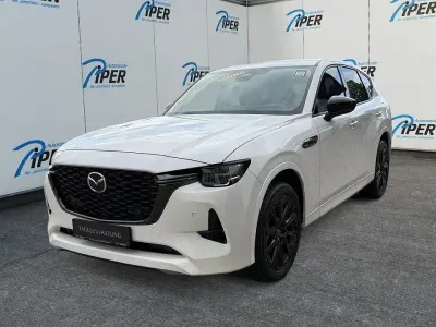 Neu Mazda CX-60 Homura-Line 254 PS (186 kW) 2026 Rhodium white SUV