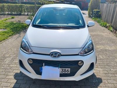 Usata Hyundai i10 Trend 87 CV (63 kW) 2019 Bianco Utilitaria