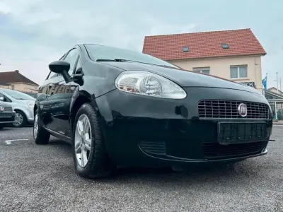 Gebraucht Fiat Grande Punto 120 PS (88 kW) 2008 Schwarz Kleinwagen