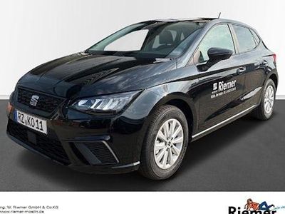 Occasion Seat Ibiza Style 115 PK (84 kW) 2023 Zwart Sedan