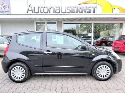 Gebraucht Citroën C2 Comfort 60 PS (44 kW) 2007 Schwarz Kleinwagen