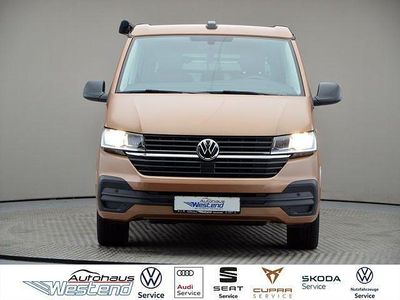 Copper bronze Gebraucht 2022 VW California Beach Van | 56.960 € (Teuer)