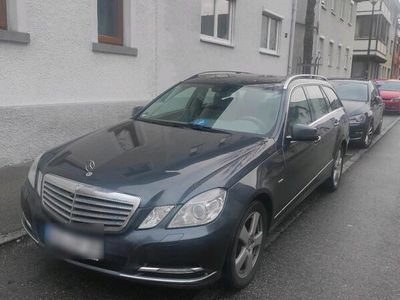 gebraucht Mercedes E350 4Matic Scheckheftgepflegt