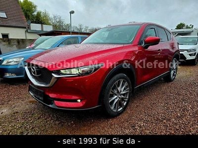 Occasion Mazda CX-5 Ad'Vantage 184 PK (135 kW) 2021 Rood SUV