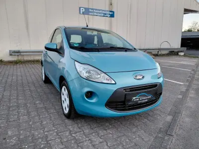 Brugt Ford Ka Trend 69 HK (50 kW) 2013 Blå Hatchback
