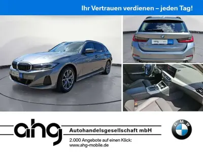 Gebraucht BMW 318 Shadowline 150 PS (110 kW) 2023 Grau Kombi