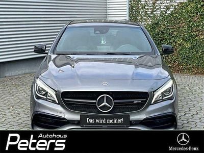 Mercedes CLA45 AMG Shooting Brake