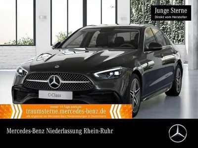 Usata Mercedes C180 AMG 170 CV (125 kW) 2025 Grigio Berlina