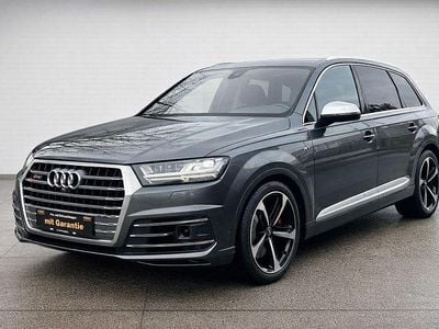 Gebraucht Audi SQ7 Sport 435 PS (319 kW) 2017 Daytonagrau SUV