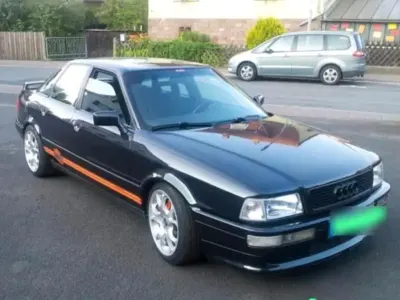 Gebraucht Audi 80 133 PS (97 kW) 1994 Schwarz Limousine