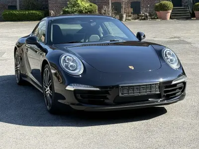Gebraucht Porsche 991 Black Edition 349 PS (256 kW) 2015 Schwarz Coupé