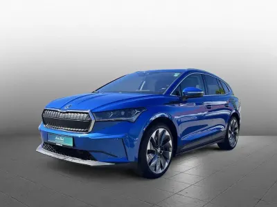 Brugt Skoda Enyaq iV Suite 150 kW (204 HK) 2021 Blå SUV