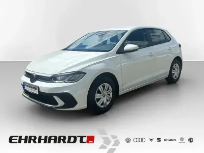 Gebraucht VW Polo 59 PS (43 kW) 2022 Weiß Kleinwagen