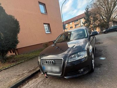 Gebraucht Audi A3 128 PS (94 kW) 2010 Grau Kleinwagen