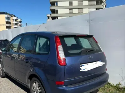 Gebraucht Ford C-MAX 125 PS (91 kW) 2005 Blau Van / Kleinbus
