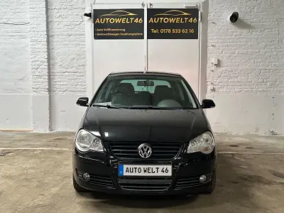 Gebraucht VW Polo United 69 PS (50 kW) 2008 Schwarz Kleinwagen