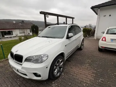 Gebraucht BMW X5 306 PS (225 kW) 2013 Weiß SUV