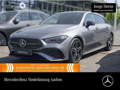 Usata Mercedes CLA200 AMG 163 CV (119 kW) 2025 Grigio Station wagon