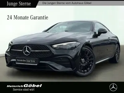 Gebraucht Mercedes CLE300 AMG 258 PS (189 kW) 2025 Schwarz Coupé