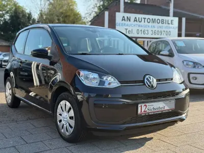 Gebraucht VW up! 65 PS (47 kW) 2021 Schwarz Kleinwagen