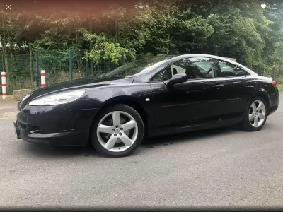 Gebraucht Peugeot 407 Coupe 211 PS (155 kW) 2006 Schwarz Coupé