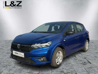 Second-hand Dacia Sandero Essentiel 67 CP (49 kW) 2021 Albastru Hatchback