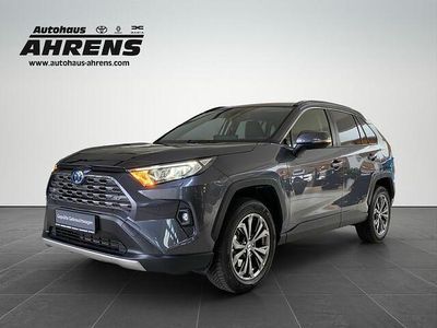 Gebraucht Toyota RAV4 Hybrid Team 218 PS (160 kW) 2024 Grau SUV