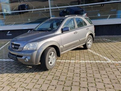 Usata Kia Sorento LX 140 CV (102 kW) 2006 Grigio SUV