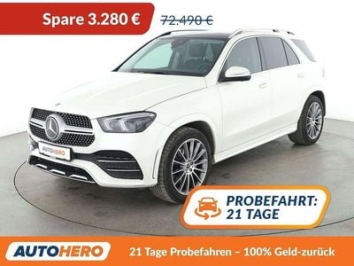 Second-hand Mercedes GLE400 AMG line 330 CP (242 kW) 2024 Alb SUV
