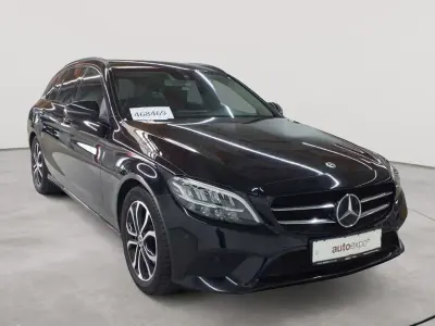 Gebraucht Mercedes C220 Avantgarde 194 PS (142 kW) 2019 Schwarz Kombi