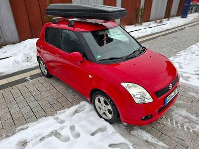 Gebraucht Suzuki Swift 102 PS (75 kW) 2007 Rot Kleinwagen