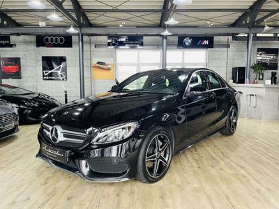 gebraucht Mercedes C220 d 4Matic AMG Line*NAVI*KAMERA*LEDER*AHK*