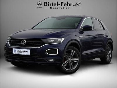 Second-hand VW T-Roc Sportline 190 CP (139 kW) 2020 Albastru SUV