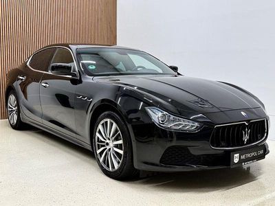 Gebraucht Maserati Ghibli 409 PS (300 kW) 2016 Schwarz Limousine