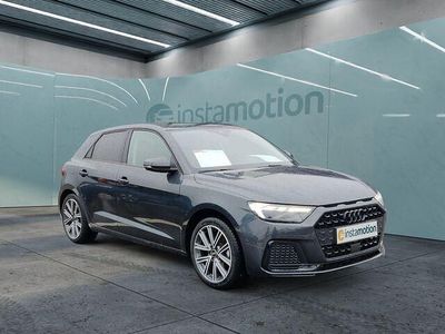 Grau Gebraucht 2024 Audi A1 Sportback Advanced Kleinwagen | 26.090 € (Fairer Preis)