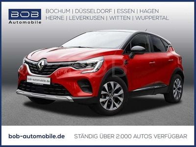 Usata Renault Captur Experience 101 CV (74 kW) 2020 Rosso SUV