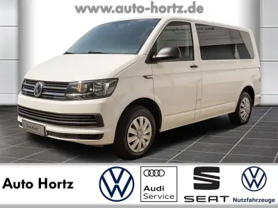 Gebraucht VW Multivan Trendline 150 PS (110 kW) 2018 Weiß Van / Kleinbus