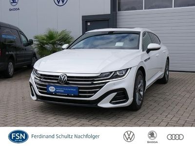 gebraucht VW Arteon Shooting Brake 2.0 TDI R-Line 4Motion DSG AHK NAVI RFK PANO HUD ACC