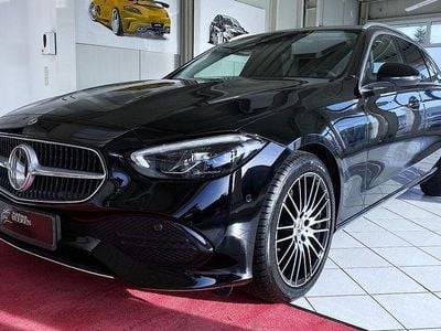 Schwarz Gebraucht 2023 Mercedes C220 Limousine | 35.990 € (Guter Preis)